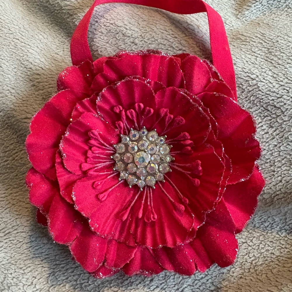 Tieks flowers - Green, Gold, Red, Pink, Burgundy - Picture 4 of 6